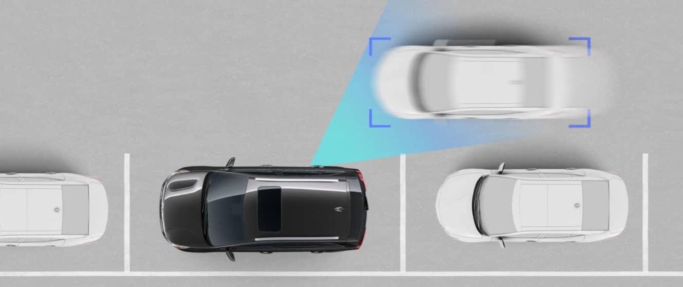 Safe Exit Assist Graphic
